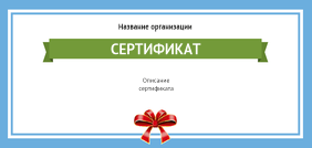 Подарочные сертификаты Евро - 100 макетов